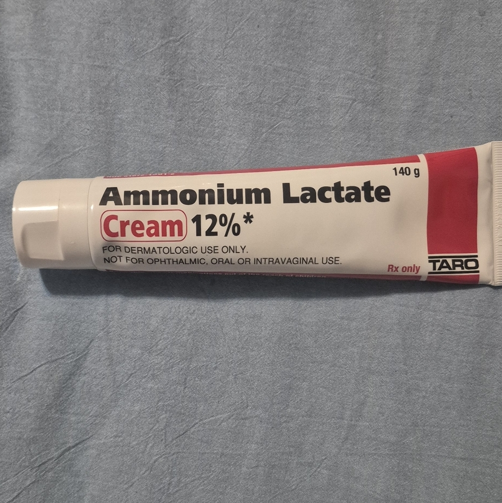 NIB TARO AMMONIUM LACTATE CREAM 12%
